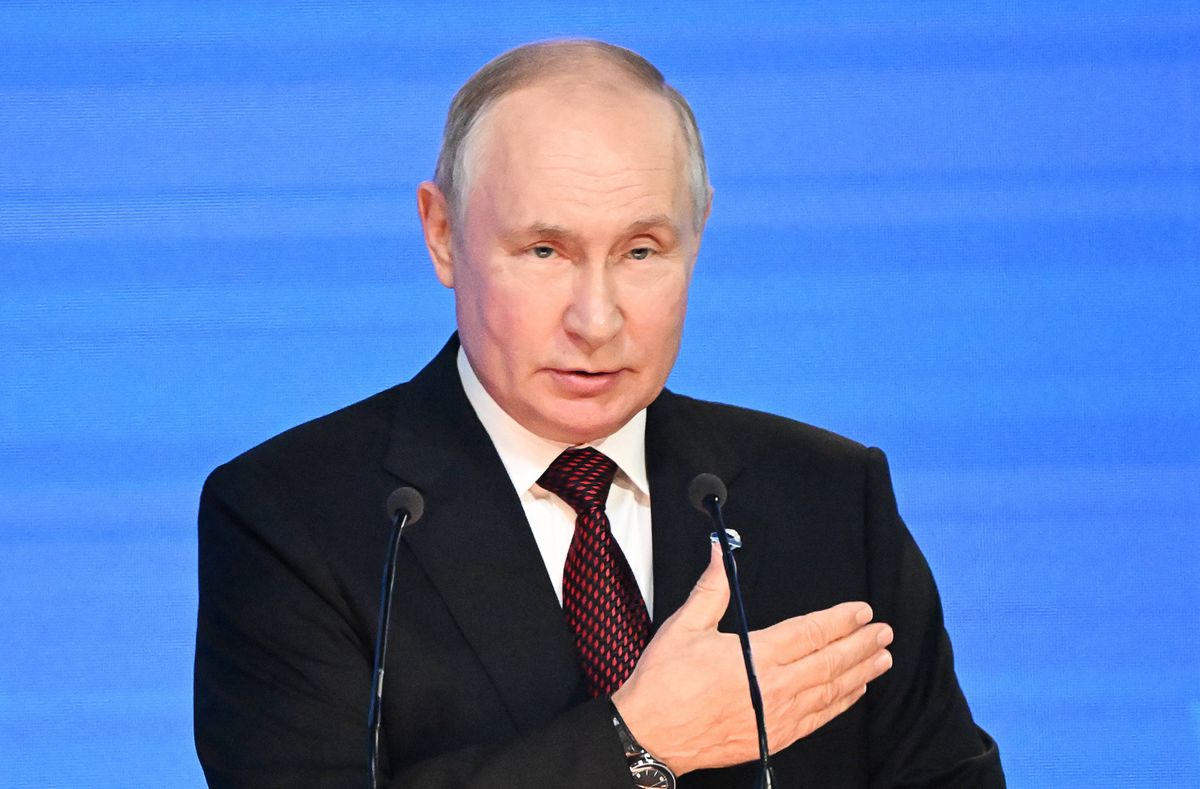 Śmierć Prigożyna. Putin: "Znaleźliśmy fragmenty granatów"