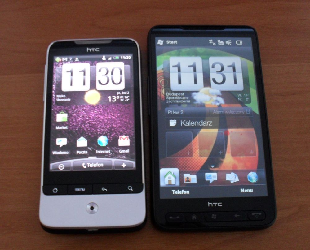 HTC Legend - pierwsze wrażenia 5