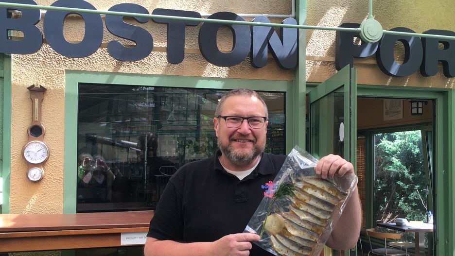 Maciej Szczykutowicz, Boston Port