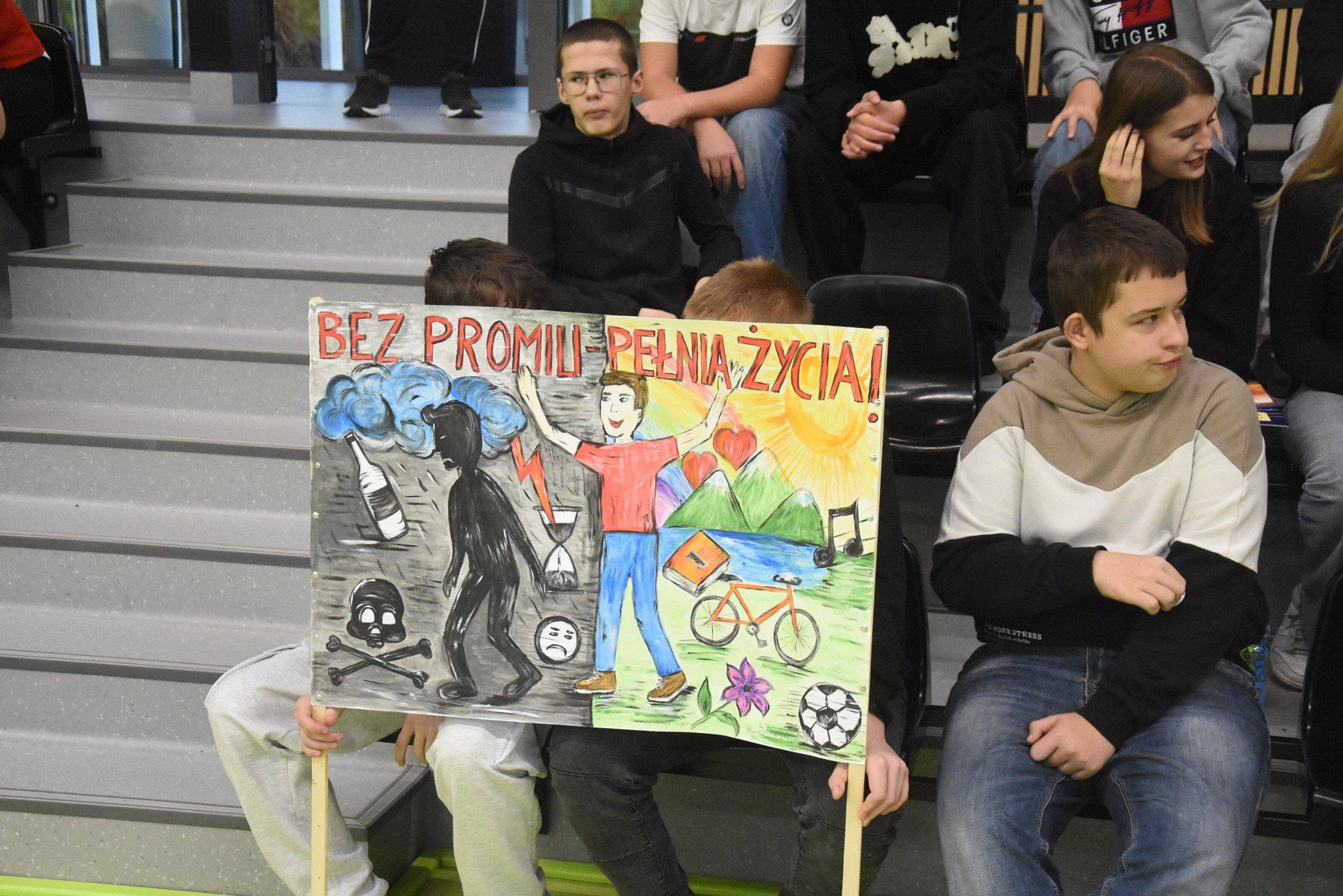 Zwieńczeniem akcji &#34;Bez promili pełnia życia&#34; w Książu Wielkopolskim był turniej siatkówki.