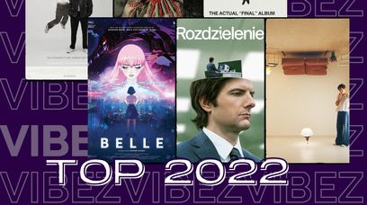 Co zachwyciło w 2022 roku? VIBEZ poleca filmy, książki, seriale i albumy