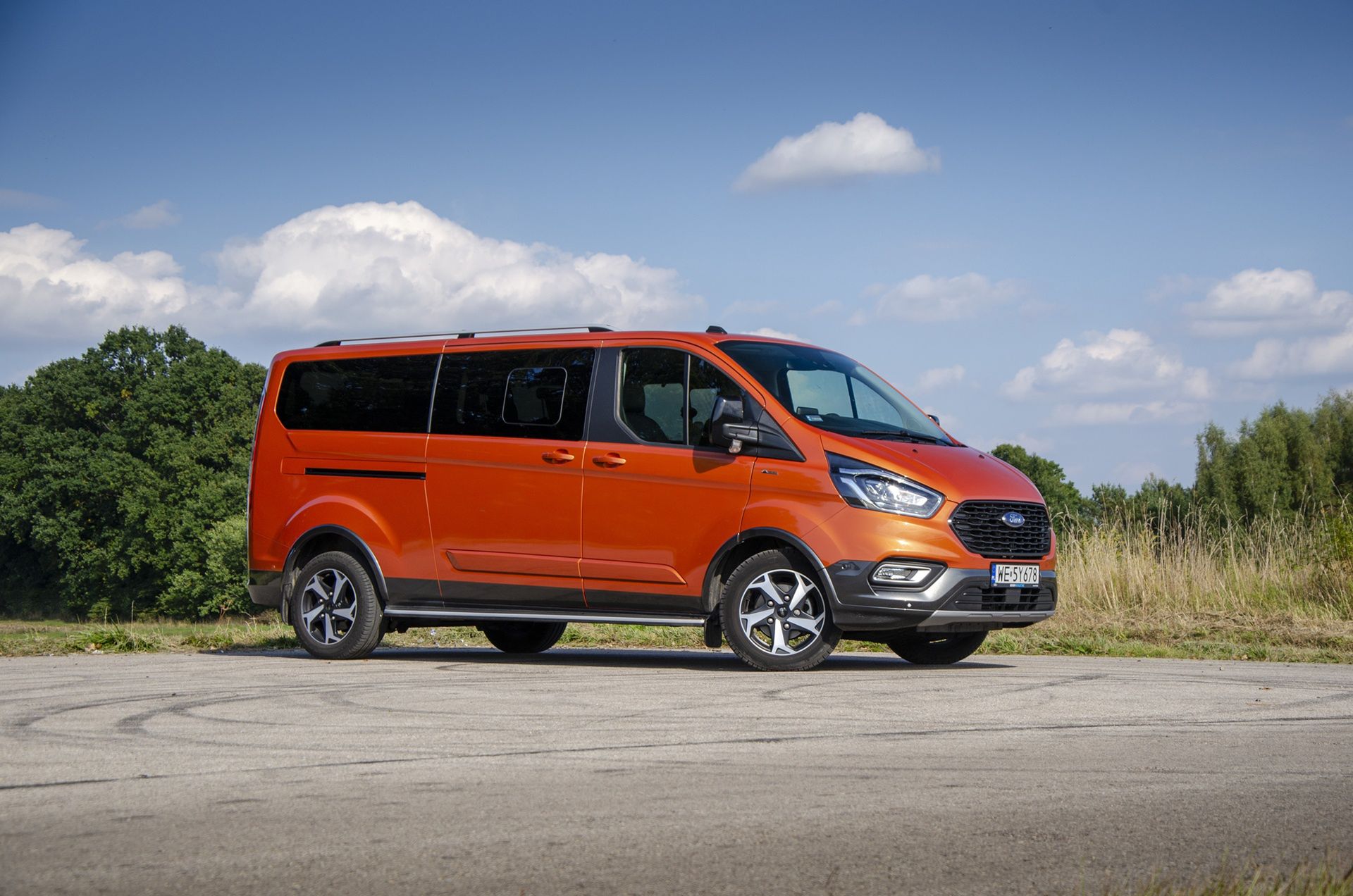Ford Tourneo Custom Active