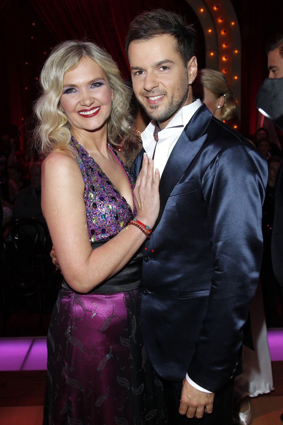 Anna Kalata i Krzysztof Hulboj