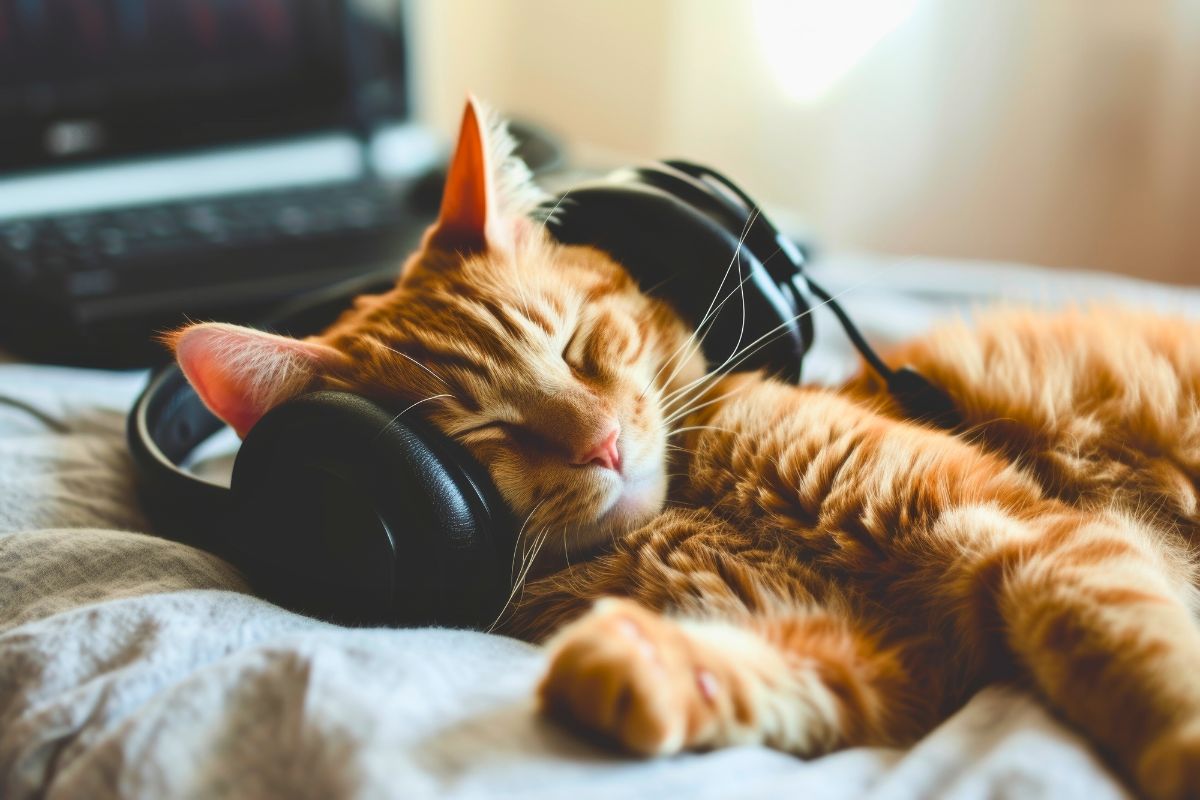 Muzyka dla kota jest inna od naszej 