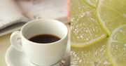 Kawa z cytryną. Sprawdź, na co może pomóc (WIDEO)