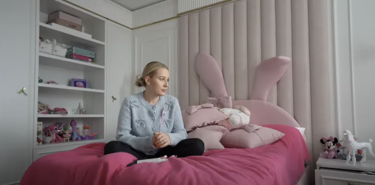 Wnętrza domu Andziaks i Luki
