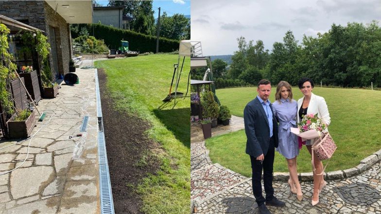 Tak mieszkają Adam i Izabela Małyszowie