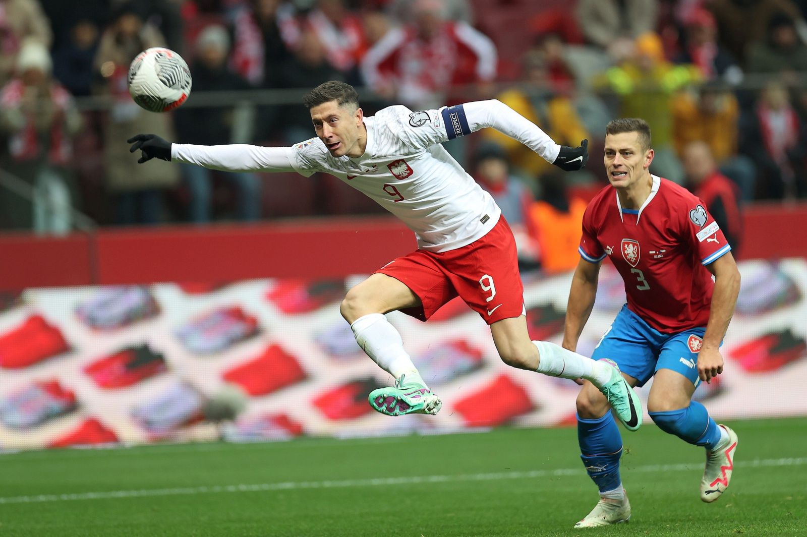 Na zdjęciu: Robert Lewandowski