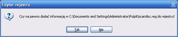 Jak wyłączyć sprawdzanie dysku przy uruchamianiu Windows XP? 4