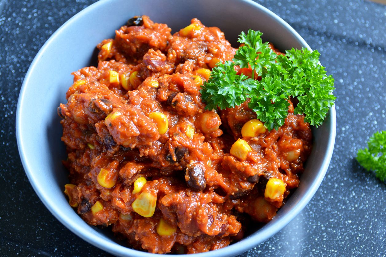 Chili sin carne – obiad pełen warzyw i aromatycznych przypraw