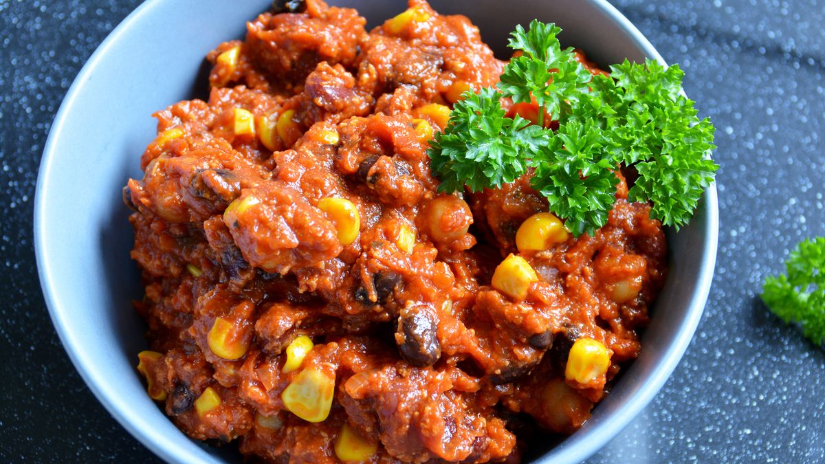 Chili sin carne