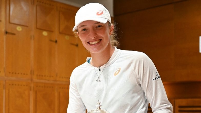 Iga Swiątek zdradza pierwszy zakup po wygraniu Rolanda Garrosa