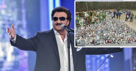 Fani wciąż opłakują śmierć Krawczyka. Poruszające słowa na szarfie