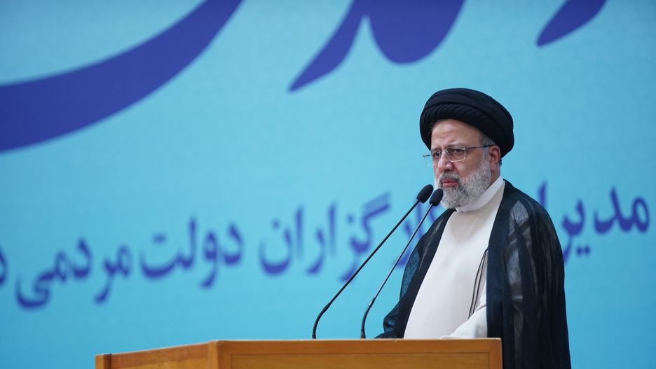 Prezydent Iranu Ibrahim Raisi