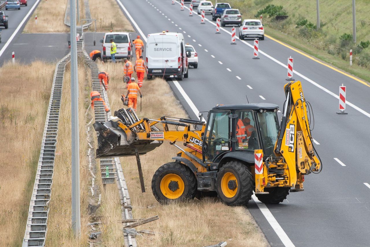 Poznań: W poniedziałek rozpoczyna się ważny remont na autostradzie A2. Nastąpi zmiana organizacji ruchu.