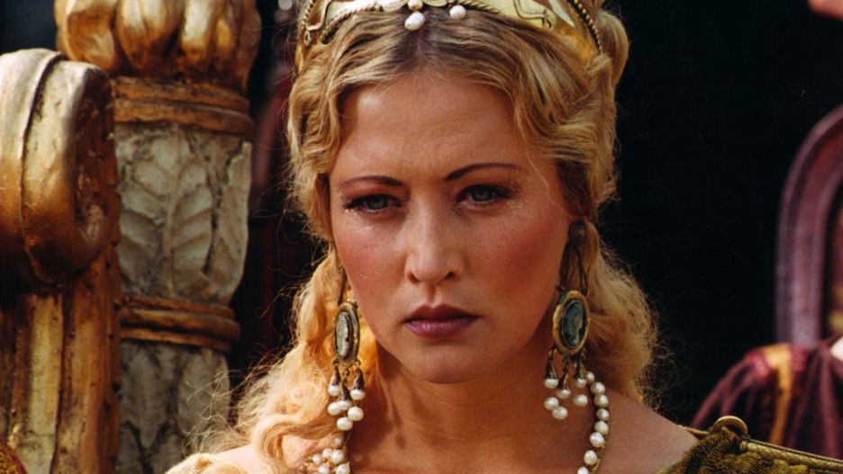 Agnieszka Wagner w "Quo Vadis"