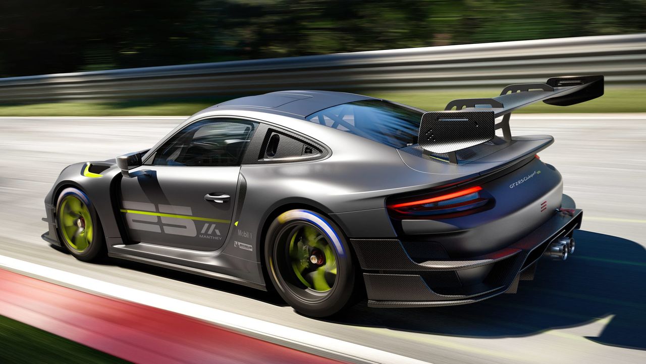 Porsche 911 GT2 RS Clubsport 25 (2021)