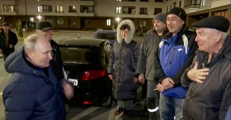Putin poza Moskwą. Ekspert o możliwych sobowtórach