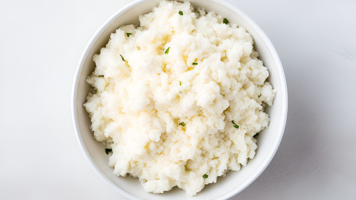 Ryż z surowego kalafiora