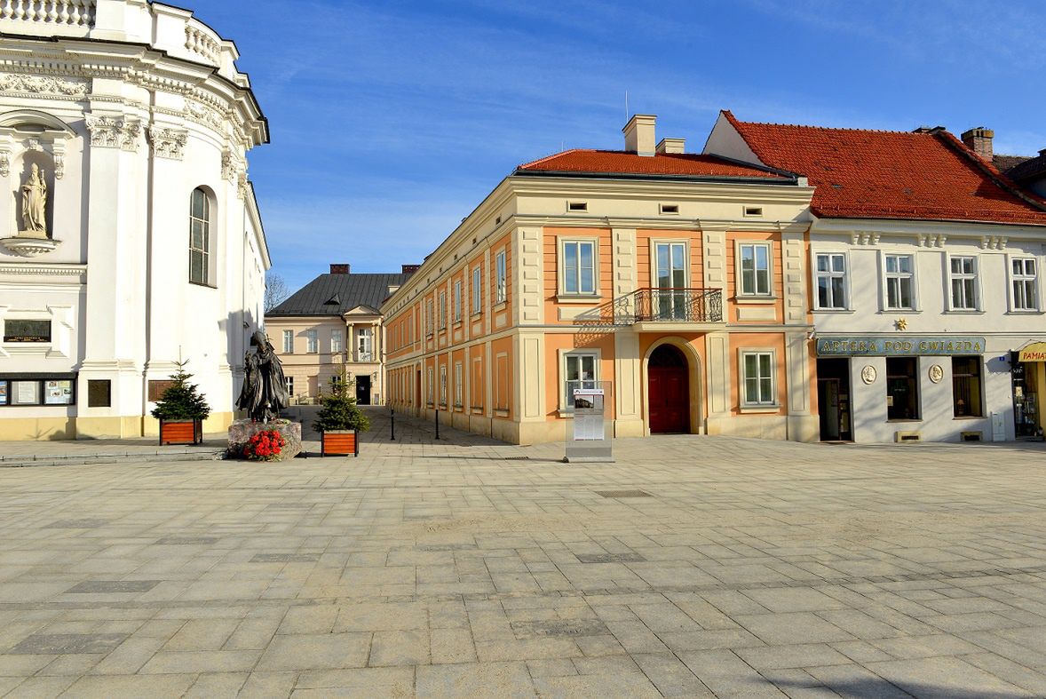 Jan Paweł II wychował się w Wadowicach