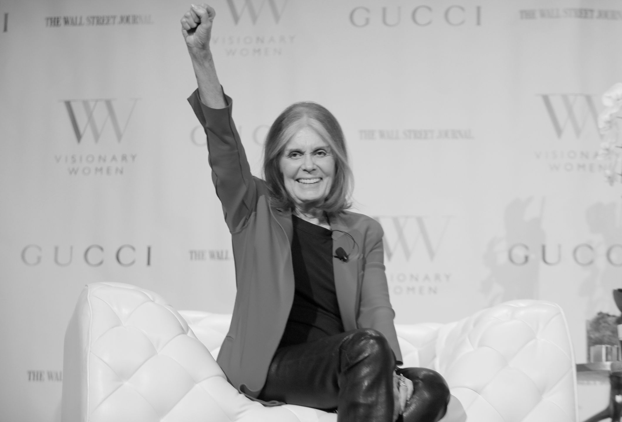 Gloria Steinem