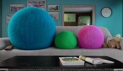 „Nie płać za to, czego nie oglądasz” - kulki z logo reklamują Netię (wideo)