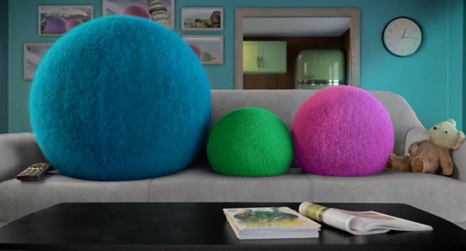 „Nie płać za to, czego nie oglądasz” - kulki z logo reklamują Netię (wideo)