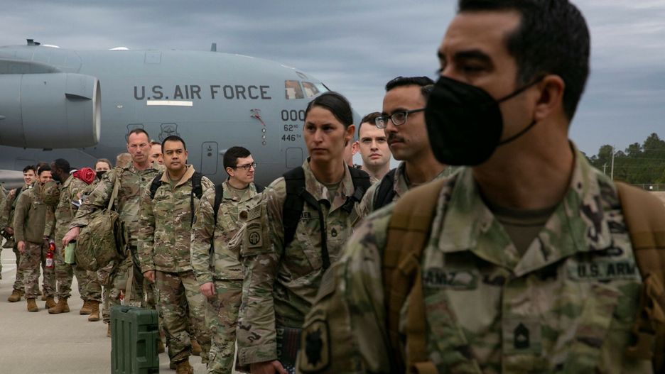 Amerykanie już na miejscu. Trwają przygotowania do przyjęcia żołnierzy 