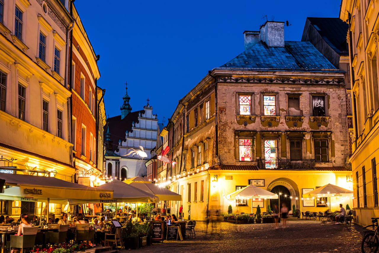 Lublin zachwyca klimatem