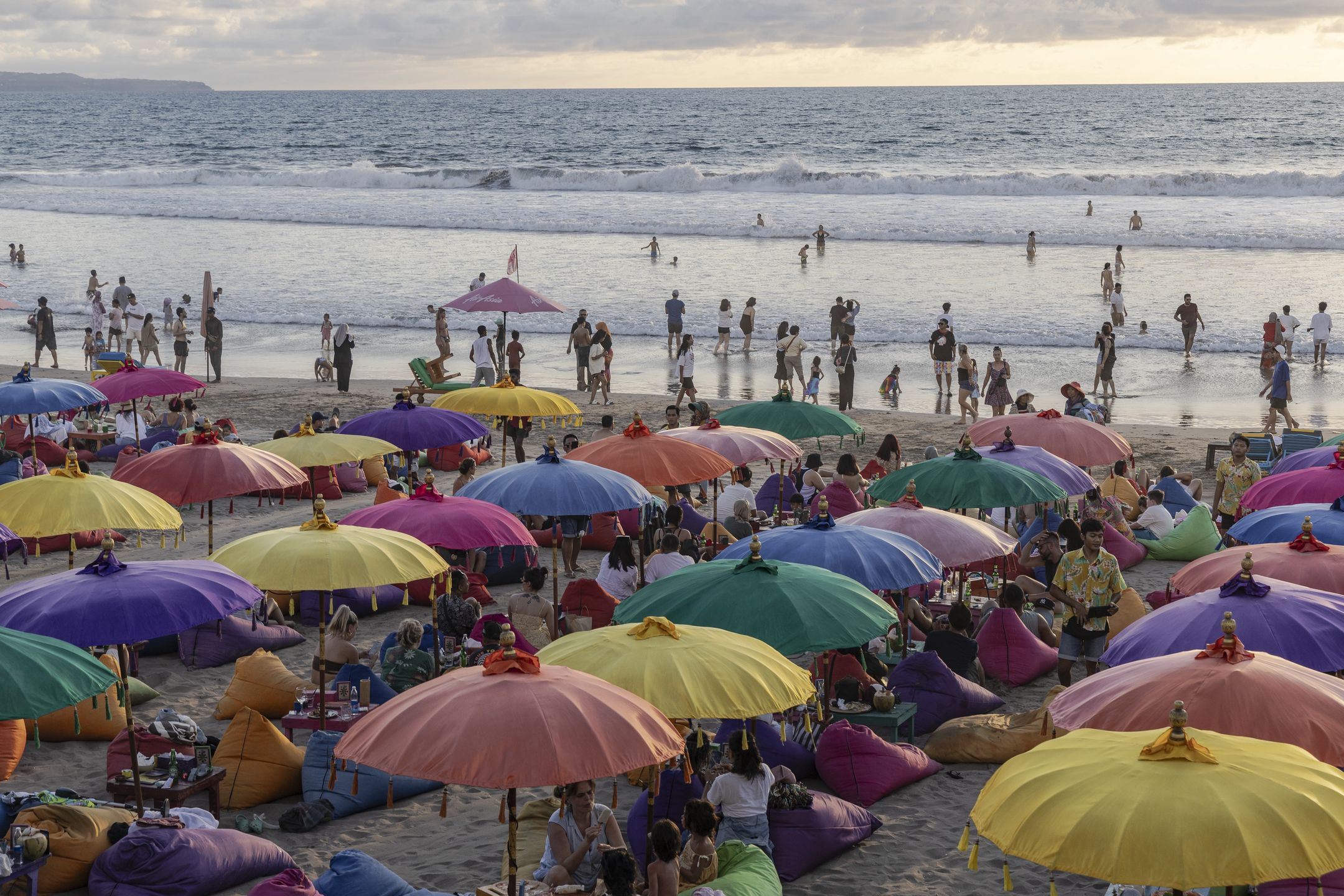Turyści na Bali
