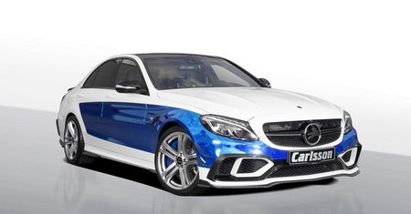 Carlsson CC63S Rivage - 605-konna wariacja na temat Mercedesa-AMG C 63 S