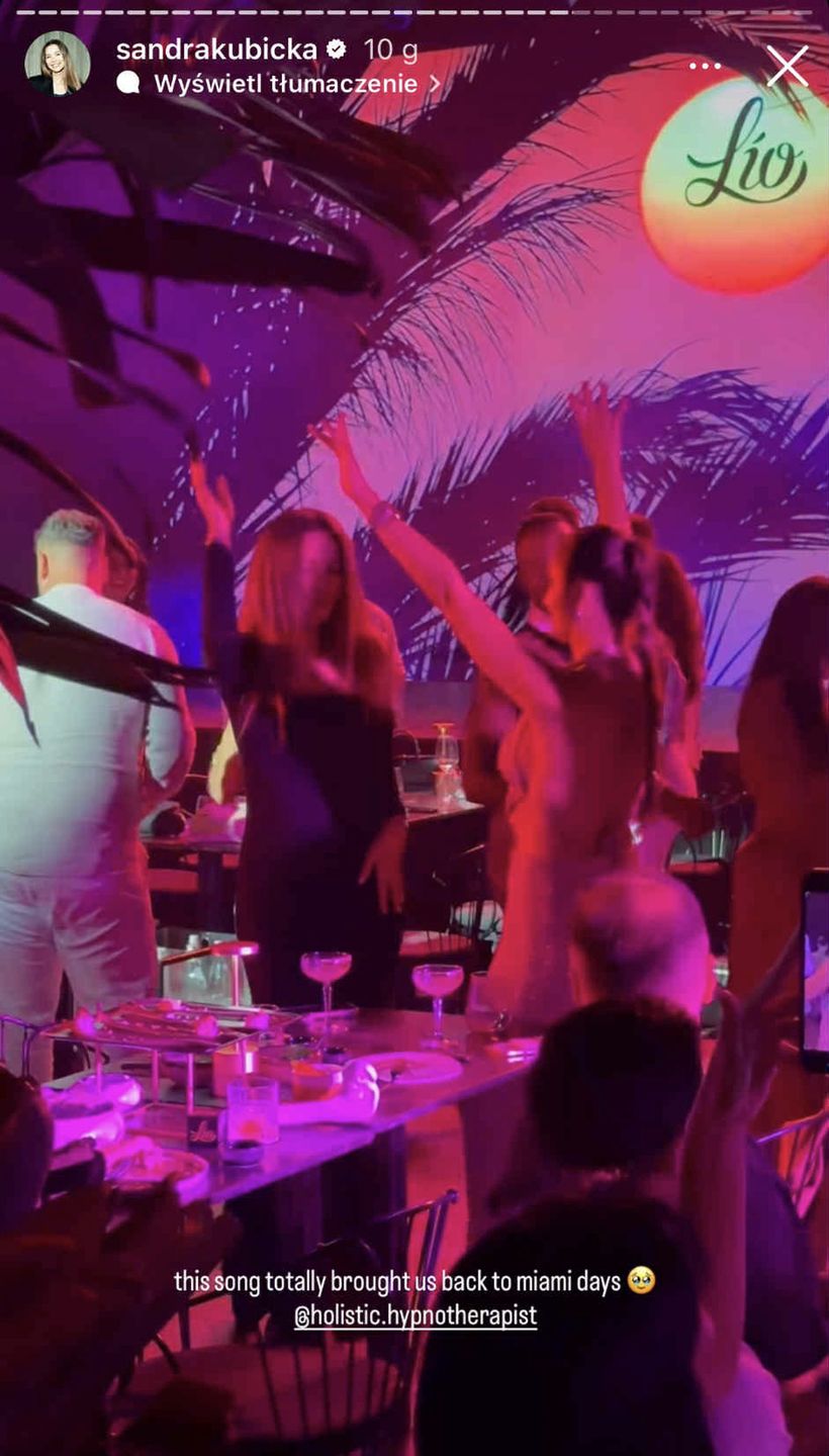 Sandra Kubicka na Mykonos