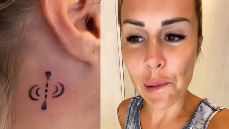 Blanka Lipińska zrobiła sobie nowy tatuaż