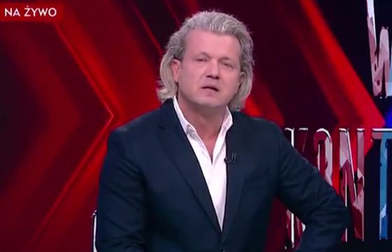 Jarosław Jakimowicz naruszył zasady etyki TVP. Chodzi o nazwanie dziennikarzy TVN "szmaciarzami"