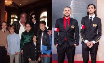 Synowie Michaela Jacksona stawili się na premierze filmu o ojcu. Zabrakło za to Paris Jackson, która BOJKOTUJE produkcję (ZDJĘCIA)