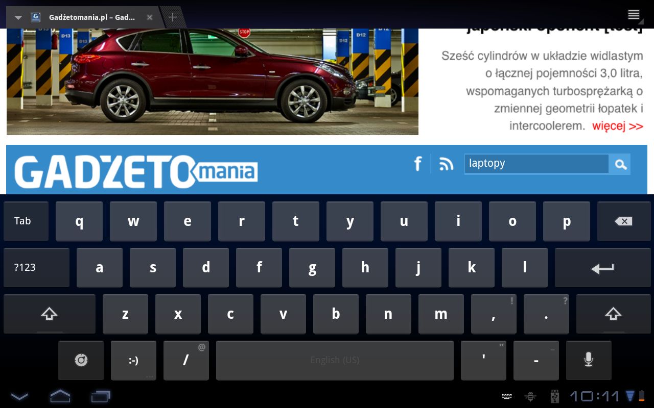 Acer Iconia Tab A500 - dobry i tani konkurent iPada? [test] 21