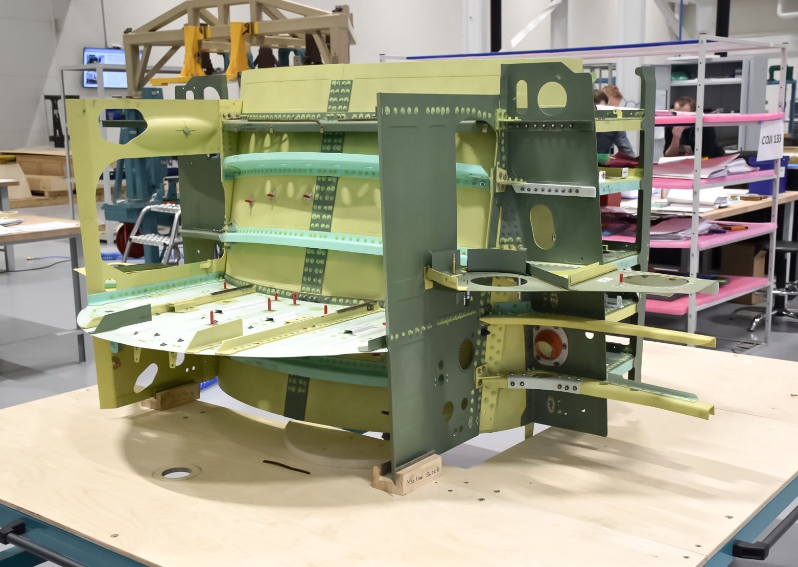 W Mielcu są produkowane tylna i przednia część centralnego kadłuba F-16 Block 70.
