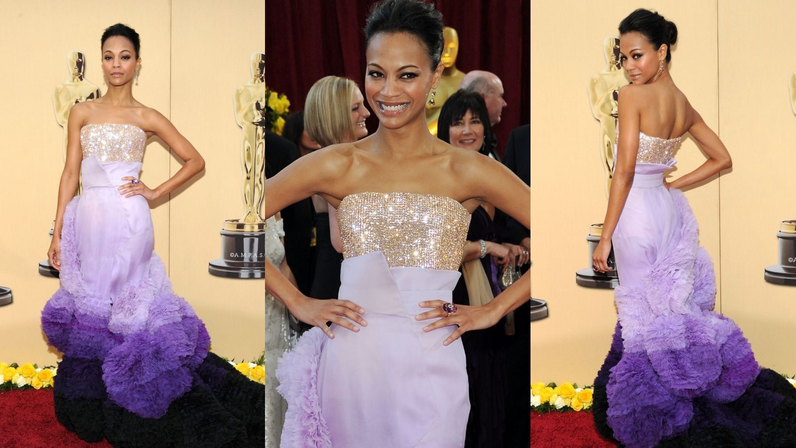  Zoe Saldana