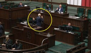 "To jest niedopuszczalne". Macierewicz nie wytrzymał