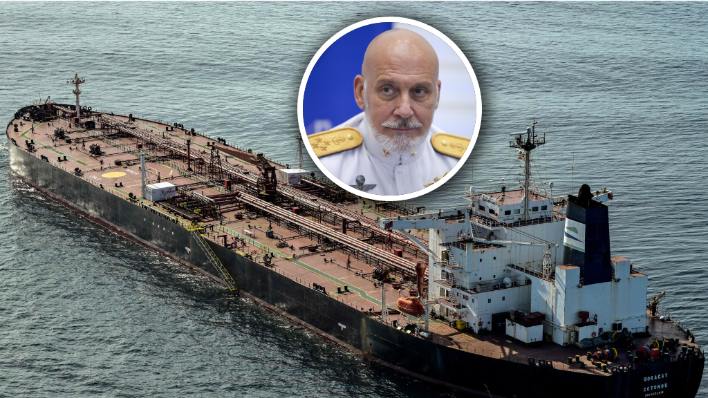 Tankowiec Boracay podejrzany o udział w lotach rosyjskich dronów