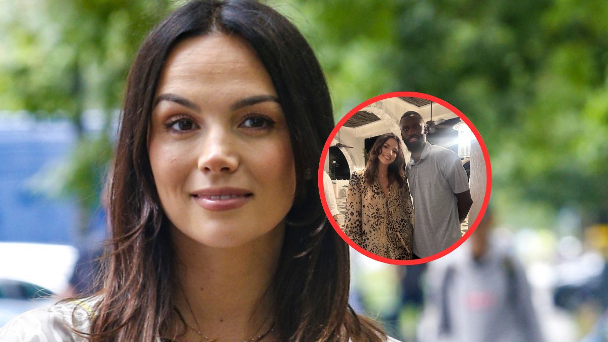 Paulina Krupińska spotkała piłkarza Realu Madryt