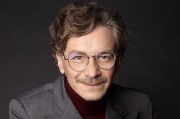 Marcin Gaworski, prezes SKM SAR i 180heartbeats Jung v. Matt