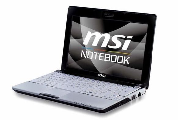 "Biznesowy" MSI Wind U120 z łącznością HSDPA 2