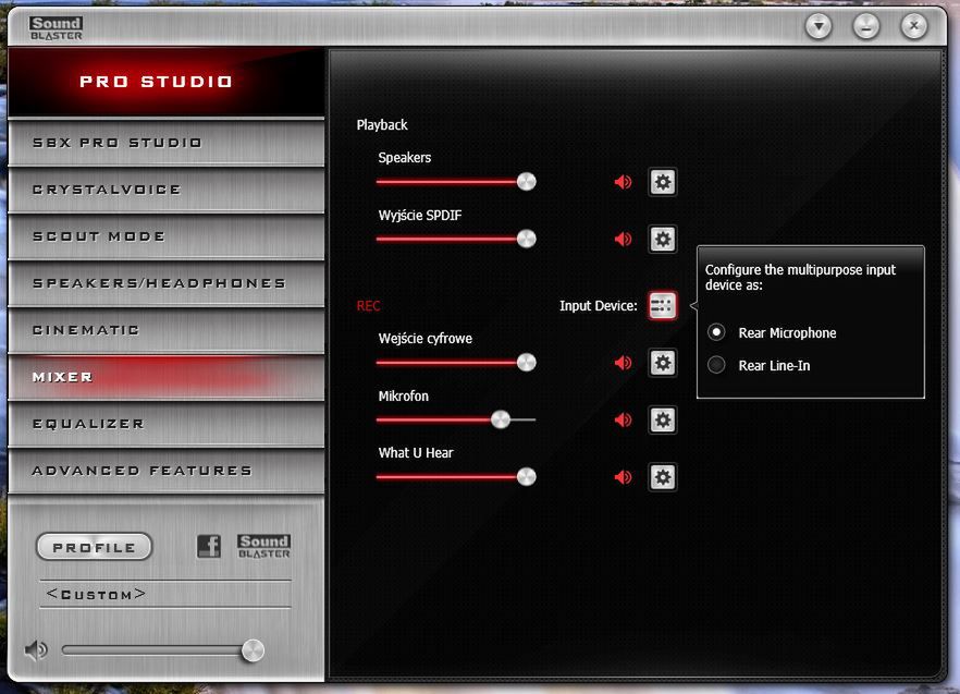 Creative Sound Blaster Z – sposób na tanie i dobre granie? [test] 10