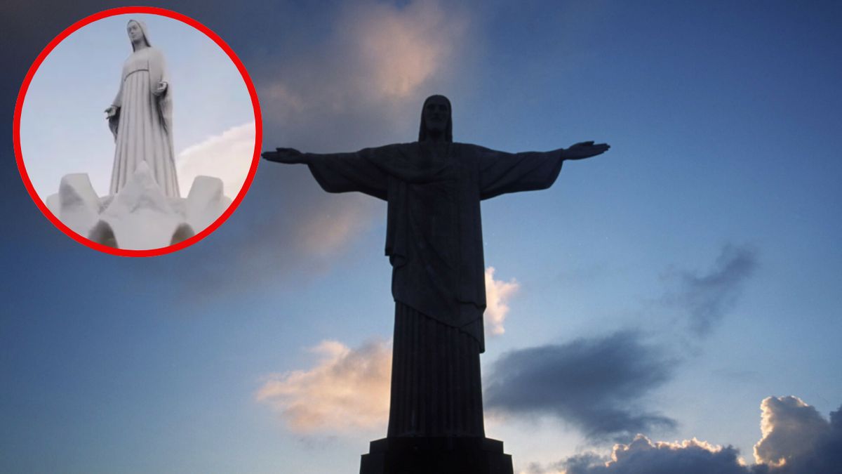 Maska Boska będzie większa od Jezusa w Rio de Janeiro
