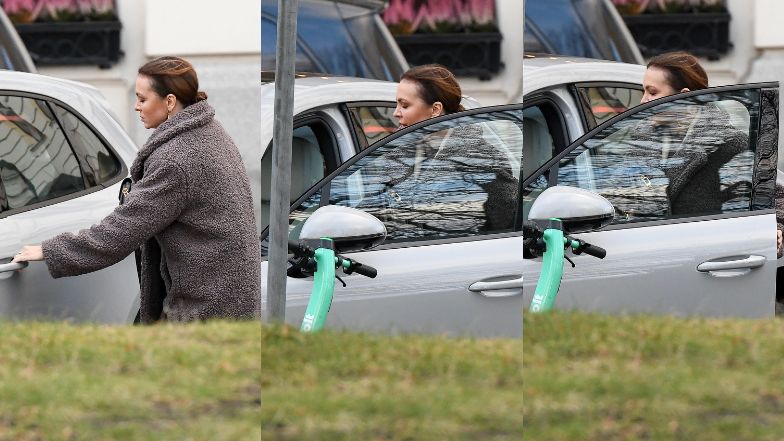 Anna Wendzikowska łamie kilka przepisów ruchu drogowego
