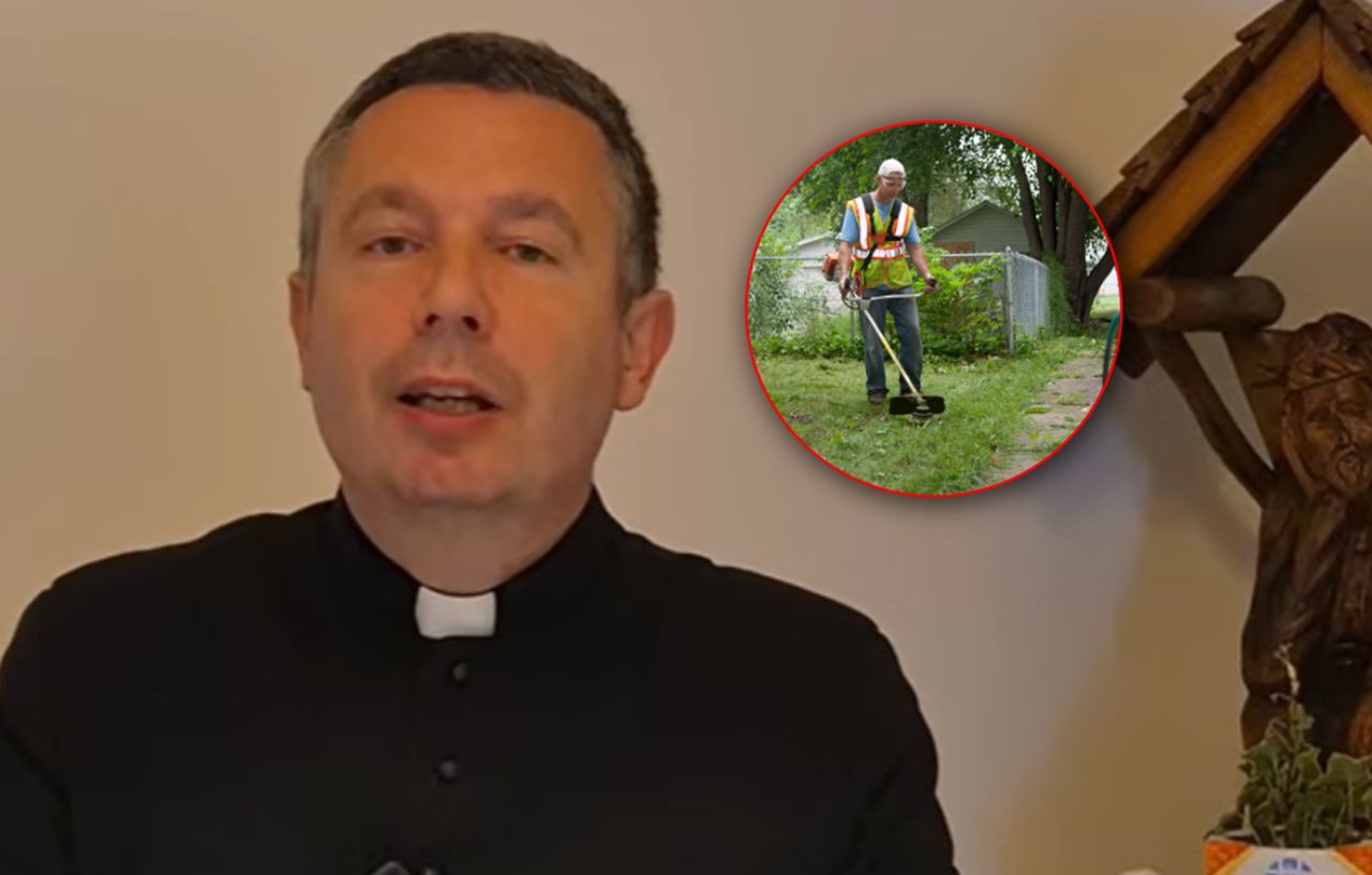 "To grzech". Ksiądz jasno o koszeniu trawy w niedzielę