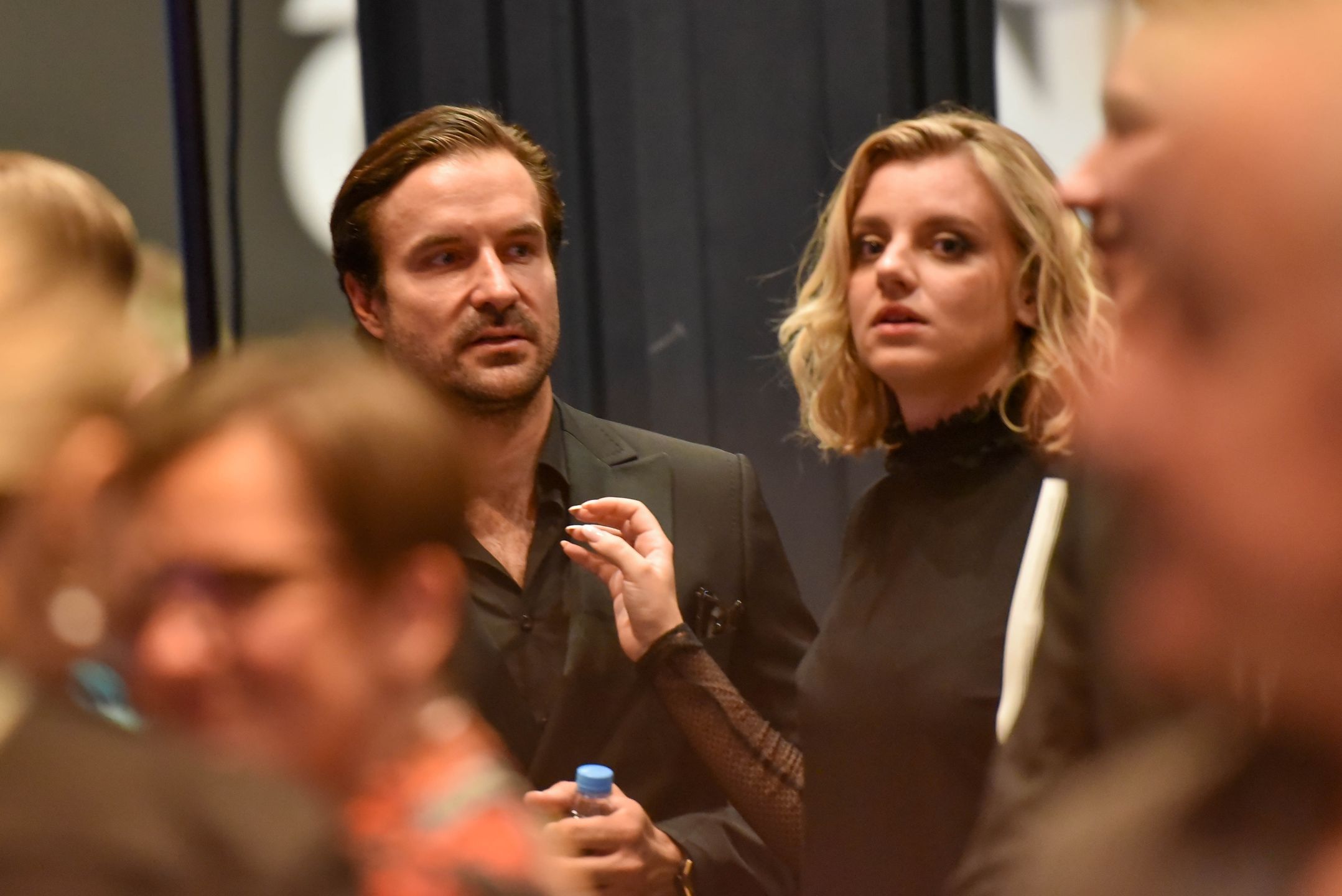 Kulisy premiery filmu "Zielona Granica"