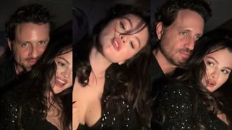 Selena Gomez i Edgar Ramirez przyłapani na gorącym tańcu podczas koncertu Sabriny Carpenter. Teraz się tłumaczą (WIDEO)