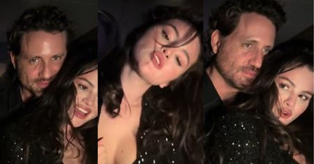 Selena Gomez i Edgar Ramirez przyłapani na gorącym tańcu podczas koncertu Sabriny Carpenter. Teraz się tłumaczą (WIDEO)